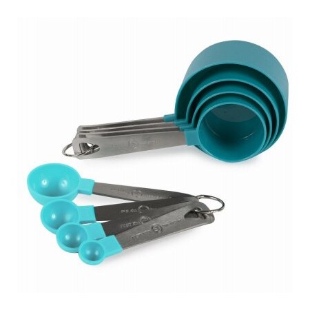 Core Home 8PC BLU Measuring Set 17023-TV